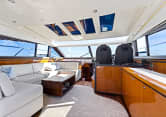 A SHURE THING 63ft Princess sold superyacht - main salon