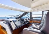 A SHURE THING 63ft Princess sold superyacht - bridge