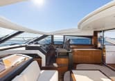 A SHURE THING 63ft Princess sold superyacht - bridge