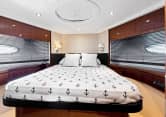 A SHURE THING 63ft Princess sold superyacht - stateroom
