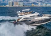 WRECKLESS 50ft Marquis sold superyacht - profile view