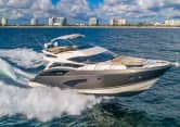 WRECKLESS 50ft Marquis sold superyacht - profile view