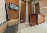 WRECKLESS 50ft Marquis sold superyacht - stateroom