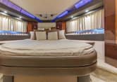 WRECKLESS 50ft Marquis sold superyacht - stateroom