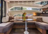 WRECKLESS 50ft Marquis sold superyacht - main salon