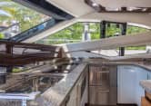 WRECKLESS 50ft Marquis sold superyacht - main salon