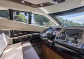 WRECKLESS 50ft Marquis sold superyacht - bridge