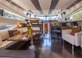 WRECKLESS 50ft Marquis sold superyacht - main salon