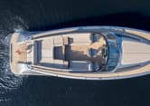 Wajer 38 39ft Wajer Yachts luxury yacht for sale - aerial view