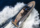 Wajer 38 39ft Wajer Yachts luxury yacht for sale - aerial view
