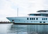 Motor Yacht Amels SHADOW under construction by Moran Yachts