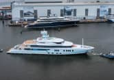 Motor Yacht Amels SHADOW under construction by Moran Yachts
