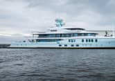 Motor Yacht Amels SHADOW under construction by Moran Yachts