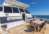 LADY SANDALS 131ft Feadship luxury yacht for sale - sundeck