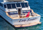 LADY SANDALS 131ft Feadship luxury yacht for sale - aft exterior view