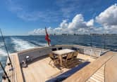 LADY SANDALS 131ft Feadship luxury yacht for sale - sundeck