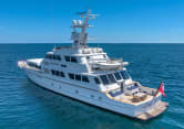 LADY SANDALS 131ft Feadship luxury yacht for sale - aft exterior view