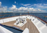 LADY SANDALS 131ft Feadship luxury yacht for sale - bow view