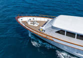 LADY SANDALS 131ft Feadship luxury yacht for sale - aft exterior view