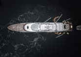 JASSJ 336ft Lurssen new build superyacht - aerial view
