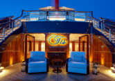 TIS 366ft Lurssen completed superyacht - sundeck