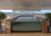 TIS 366ft Lurssen completed superyacht - sundeck