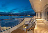 TIS 366ft Lurssen completed superyacht - sundeck