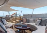 TIS 366ft Lurssen completed superyacht - sundeck