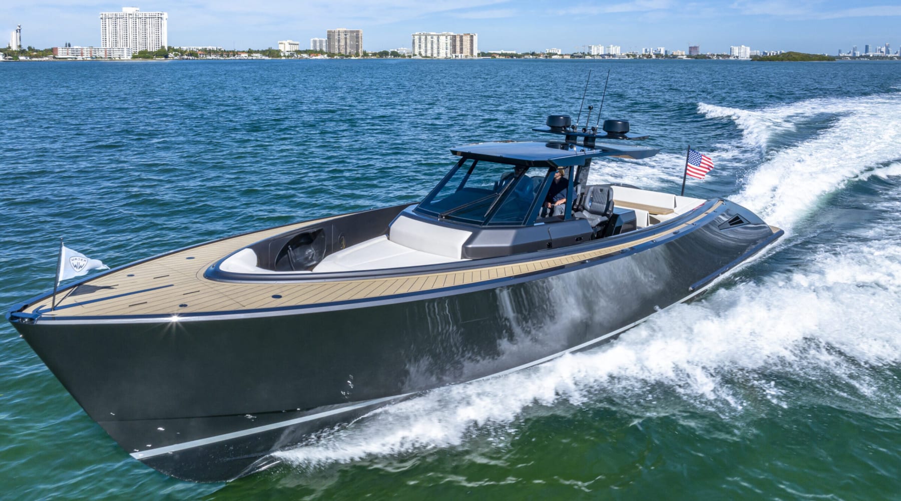 Wajer 55s TW12VE ANGELS | TW12VE ANGELS Sold | Moran Yachts