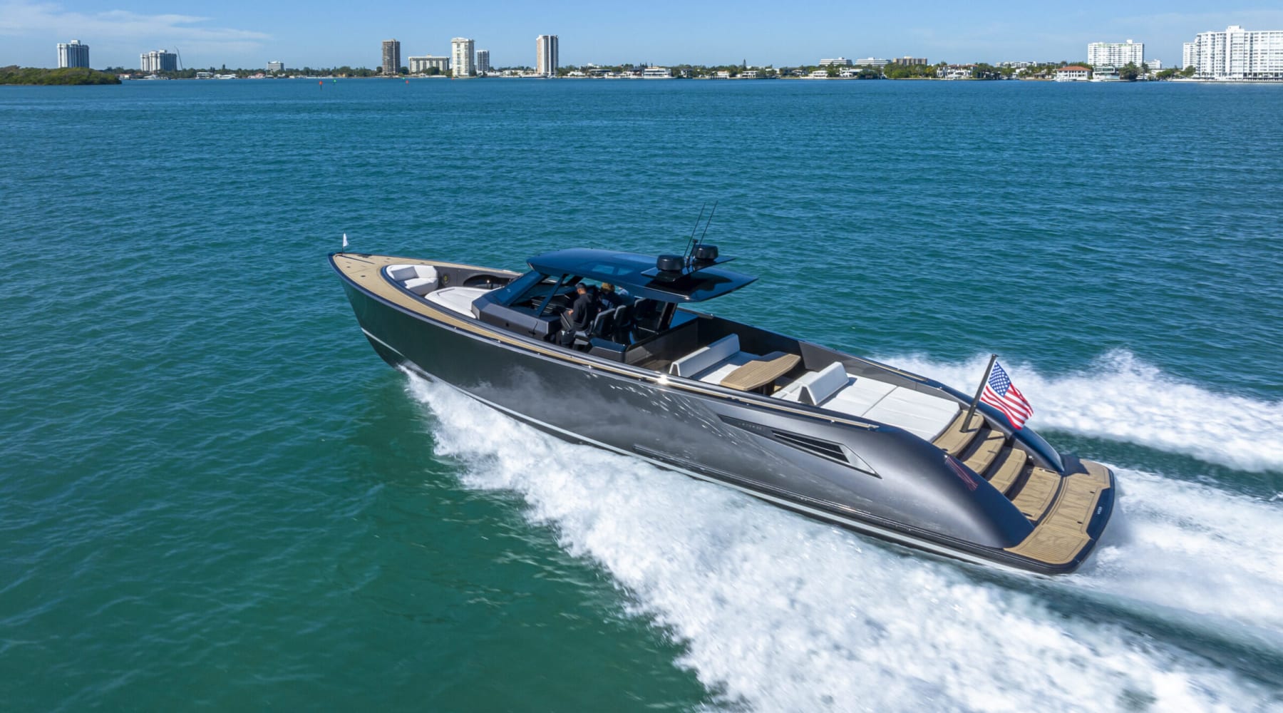 Wajer 55s TW12VE ANGELS | TW12VE ANGELS Sold | Moran Yachts