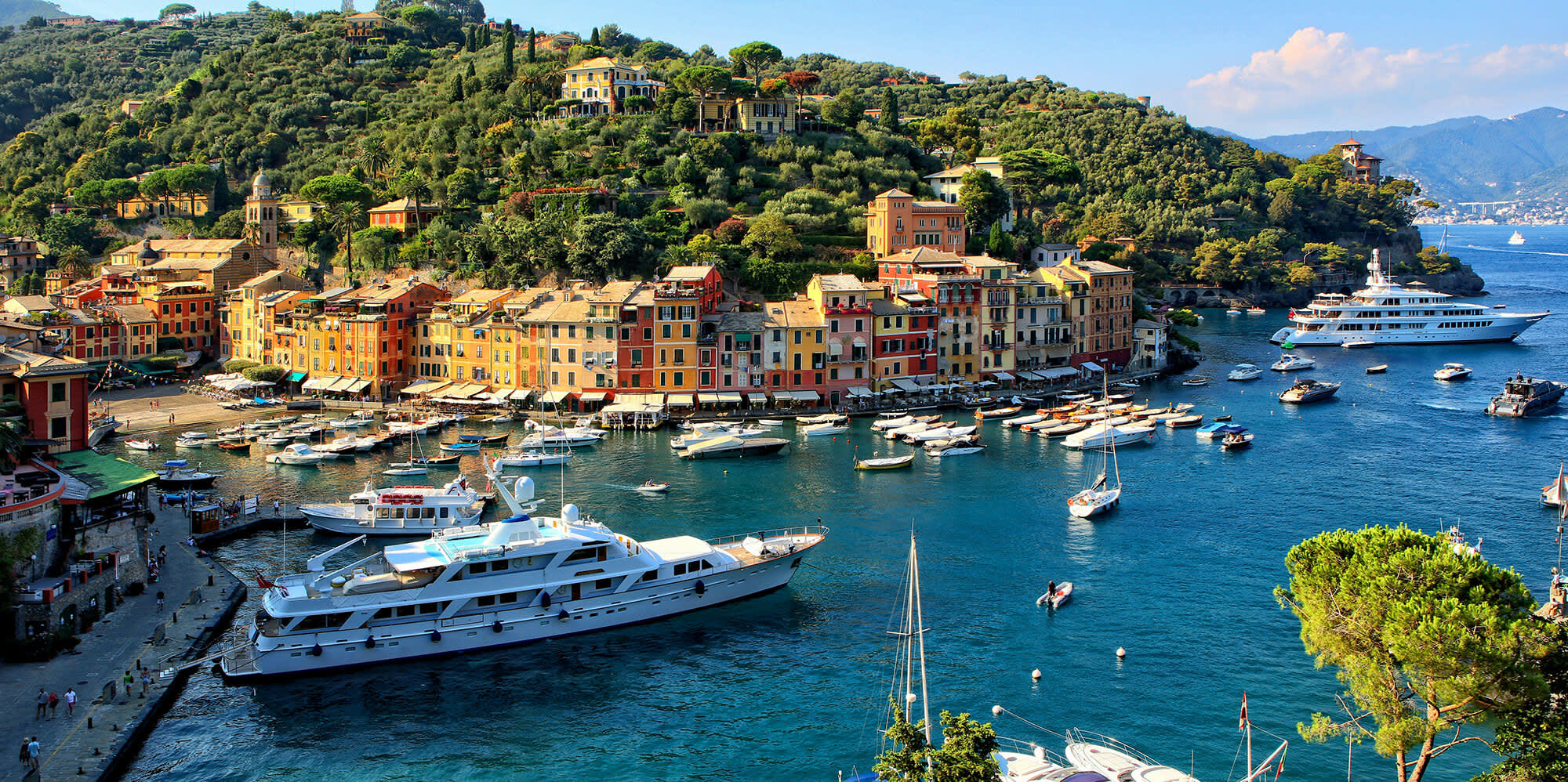 Yacht Charter Italian Riviera
