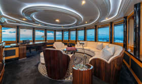 MARGUERITE 201ft Lurssen sold superyacht - main salon