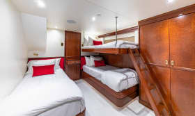 TASIA 131ft Westport Yachts sold superyacht - stateroom