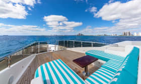 TASIA 131ft Westport Yachts sold superyacht - sundeck