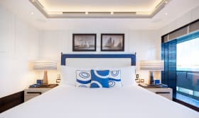 CC-SUMMER 312ft Lurssen sold superyacht - stateroom