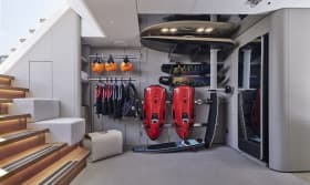 ENTOURAGE 197ft Amels luxury yacht for sale - photo