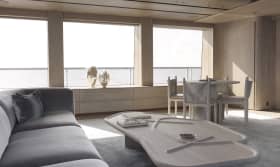 ENTOURAGE 197ft Amels luxury yacht for sale - main salon