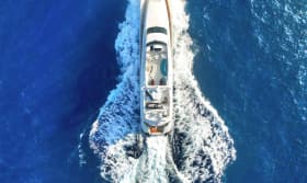 LE REVE 110ft Lazzara Yachts luxury yacht charter - photo
