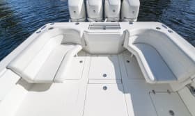 MYSTIC Sea Vee 39ft SeaVee Boats sold superyacht - aft exterior view