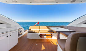 A SHURE THING 63ft Princess sold superyacht - sundeck