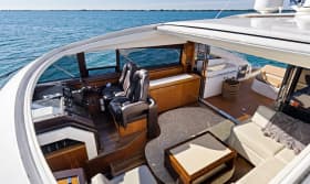 A SHURE THING 63ft Princess sold superyacht - photo
