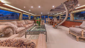 Luxury 37m motor yacht ANDIAMO available for Bahamas charter