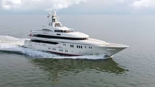 LADY KATHRYN V Lurssen superyacht | Moran Yacht & Ship