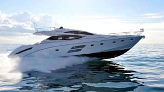 PHANTOM 1 80ft Cantieri di Sarnico sold superyacht - profile view
