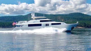 KALEEN Westport luxury yacht for charter | Moran Yacht & Ship