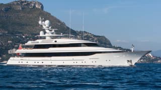 MADSUMMER 182ft Feadship sold superyacht - profile view