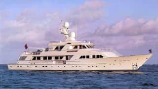 EXCELLENCE I 127ft Feadship luxury motor yacht - profile view