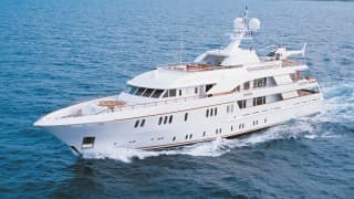 JEMASA 164ft Royal Hakvoort completed superyacht - profile view