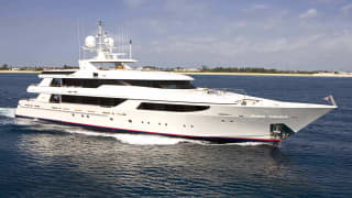 LADY KATHRYN IV 164ft Westport Yachts luxury motor yacht - profile view