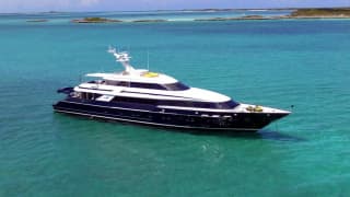 OCTOPUSSY 143ft Heesen Yachts sold superyacht - profile view
